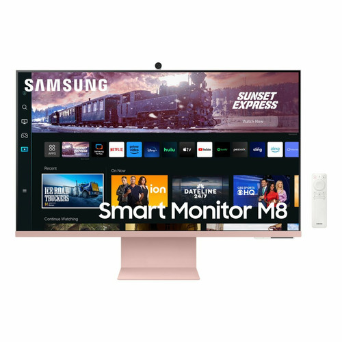 Samsung - Écran Samsung S32CM80PUU VA LCD Flicker free Samsung - Ecran PC 0 4