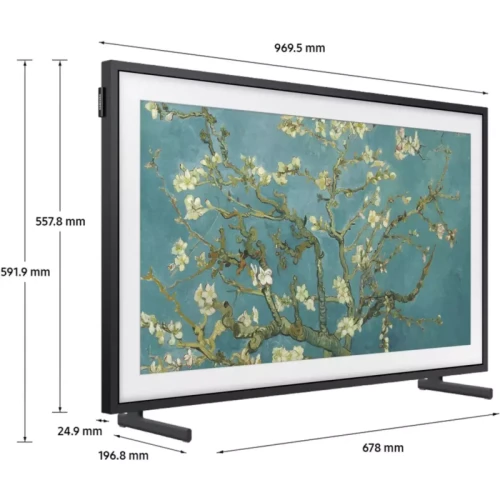 Samsung TV QLED 4K 43" 109 cm - QE43LS03BGUXZT - The Frame 2023