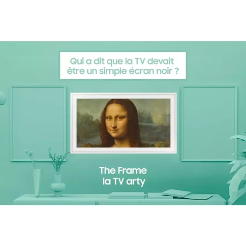 Samsung TV QLED 4K 55" 138 cm - The Frame 2023 - QE55LS03BGUXXH - 2023