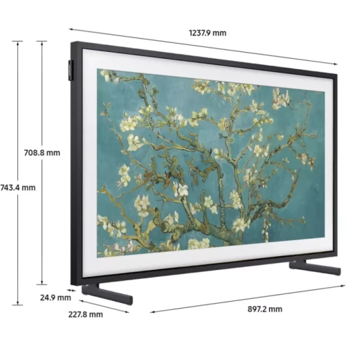 Samsung TV QLED 4K 55" 138 cm - The Frame 2023 - 55LS03B  2023