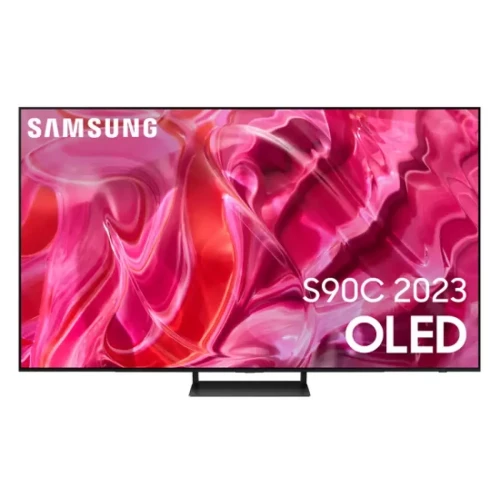 TV 32'' à 39'' Samsung TV QLED 4K 55" 138 cm - TQ55S90C 2023