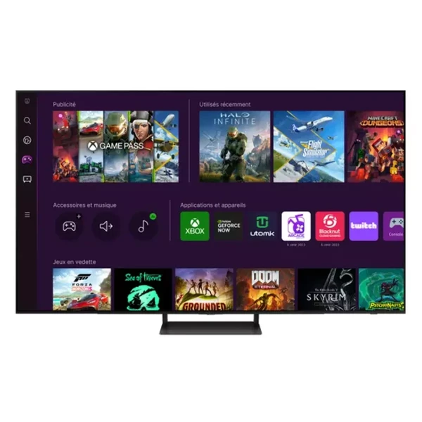 Samsung TV QLED 4K 55" 138 cm - TQ55S90C 2023