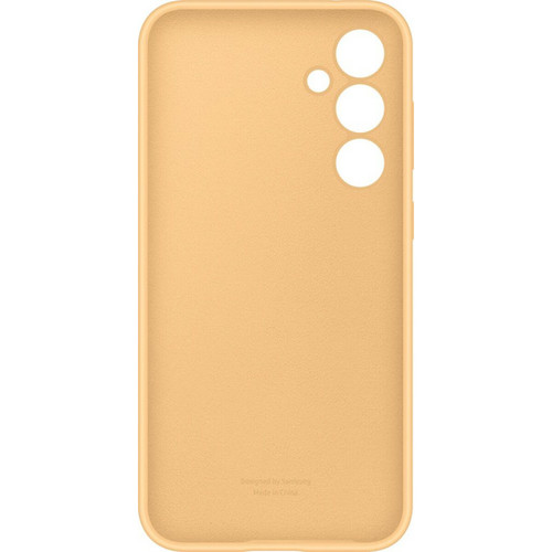 Autres accessoires smartphone Samsung Coque en silicone pour Samsung Galaxy S23 FE Abricot