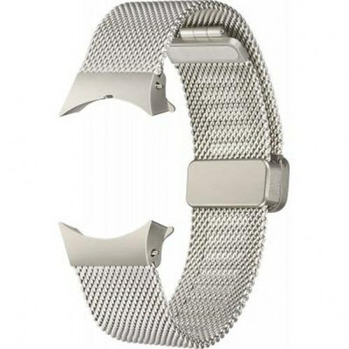 Accessoires bracelet connecté Samsung Samsung Bracelet Milanais pour Galaxy Watch 4/5/6 Gris