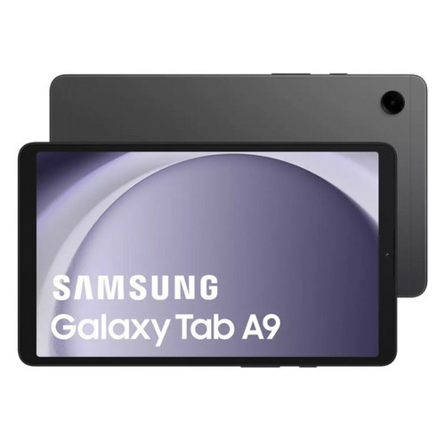 Samsung - Samsung X110 Galaxy Tab A9 WIfi (8,7'' - 128 Go, 8 Go RAM) Graphite Samsung  - Tablette Android Sans clavier