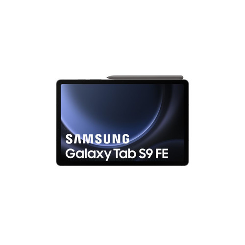 Samsung - Samsung Galaxy Tab S9 FE Enterprise Edition 5G LTE 128 Go 27,7 cm (10.9") Samsung Exynos 6 Go Wi-Fi 6 (802.11ax) Android 13 Gris Samsung  - Marchand La boutique du net