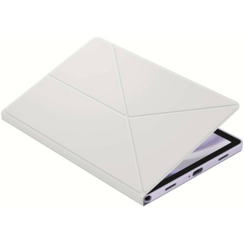 Samsung - Etui support Galaxy Tab A9+ Book Cover Blanc (EF-BX210TWEGWW) Samsung  - Housse, étui tablette