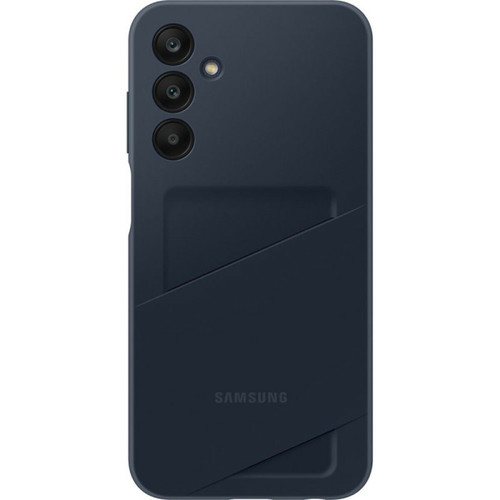 Samsung - Coque de protection avec porte carte intégré pour Samsung Galaxy A25 Bleu Foncé Samsung  - Samsung