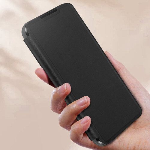 Autres accessoires smartphone Coque de protection Flip Wallet Designed for Samsung Galaxy A25 Noir