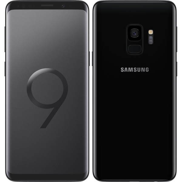 Smartphone Android Samsung GALAXY S9 - Noir - Reconditionné