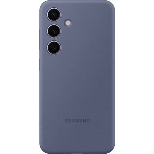 Autres accessoires smartphone Samsung Coque en silicone pour Samsung Galaxy S24 Violet