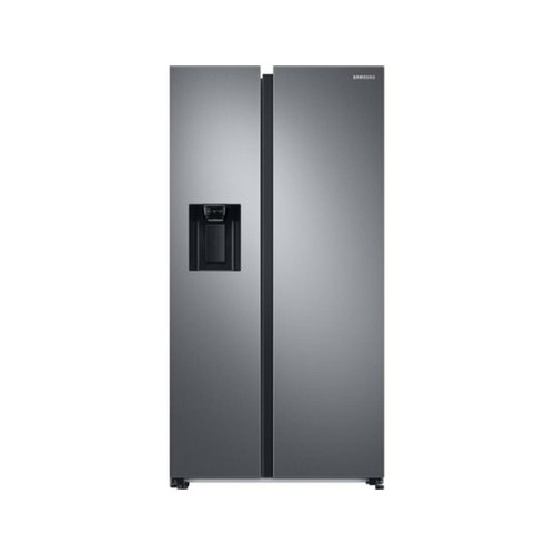 Samsung - Réfrigérateur américain 91cm 634l ventilé platinum inox - RS68CG883ES9EF - SAMSUNG Samsung  - Réfrigérateur américain