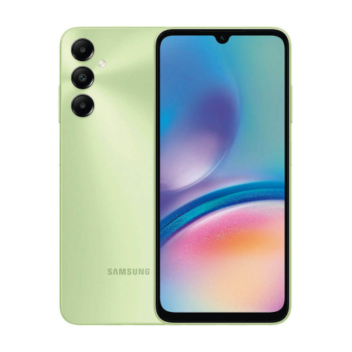 Samsung - Samsung Galaxy A05s 4 Go/128 Go Vert (Light Green) Double SIM SM-A057G Samsung - Smartphone Android Samsung