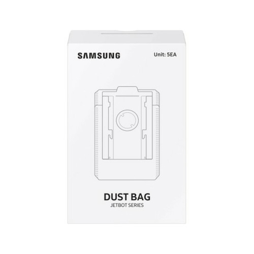 Samsung Accessoire aspirateur VCA-ADB952 lot de 5 sacs à poussière Clean Station