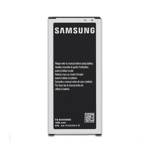 Samsung - Batterie d Origine Samsung EB BG850BBE C U Pour Galaxy Alpha G850 (1860mAh) Samsung  - Téléphone Portable Samsung