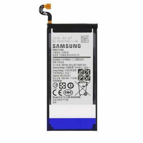 Autres accessoires smartphone batterie pile original Samsung EB-BG930ABE pour Galaxy S7 G930 SM-G930 3000mAh