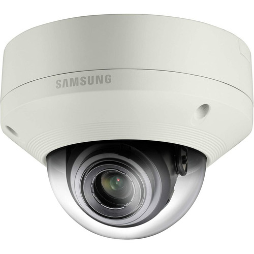 Samsung - Caméra Dôme IP antivandalisme HD 1.3Mp Samsung compatible NVR Réseau PoE SNV-5084P Samsung  - Camera surveillance samsung