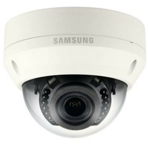 Samsung - Caméra Dôme IP plafond 2Mp Samsung compatible NVR Réseau PoE IP66 / IK10 SNV-6085RP Samsung  - Sécurité connectée