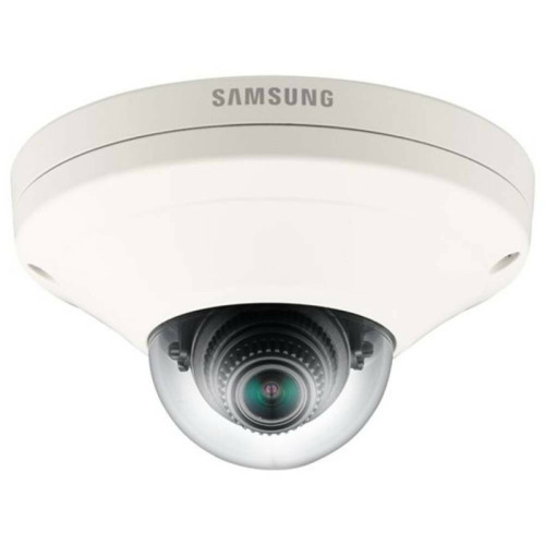 Samsung - Caméra Dôme IP plafond Full HD 2Mp Samsung compatible NVR Réseau PoE SNV-6013P Samsung  - Camera ip alimentation ethernet