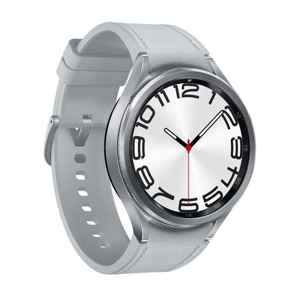Samsung Galaxy Watch6 Classic - 47mm - Bluetooth - Argent