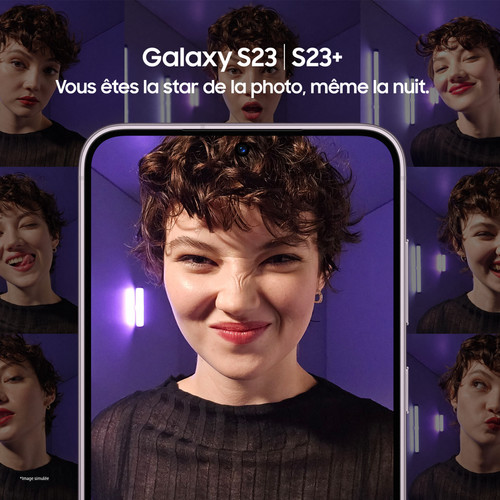 Galaxy S23+ - 8/512 Go - Lavande Samsung