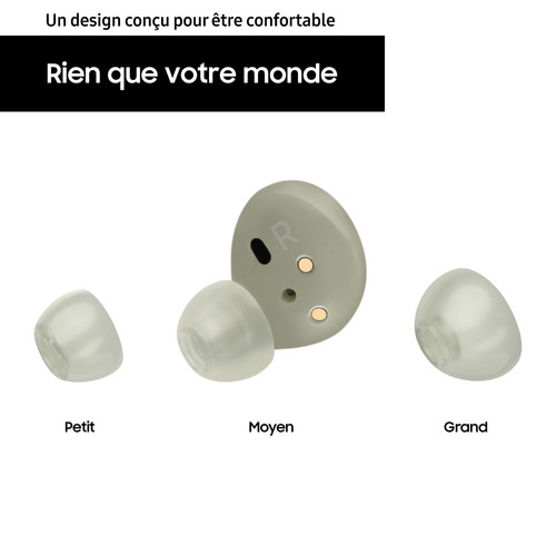 Ecouteurs intra-auriculaires Galaxy Buds2 - Ecouteurs True Wireless - Vert