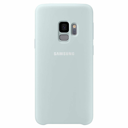 Samsung - Coque Silicone Bleu Galaxy S9 Samsung  - Accessoires bracelet connecté Samsung