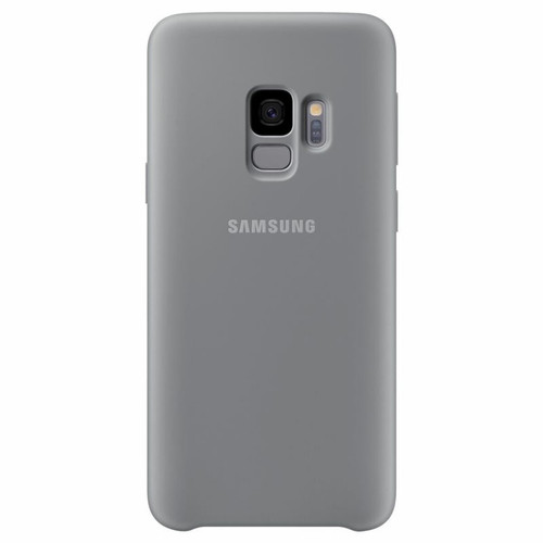 Coque, étui smartphone Samsung Coque souple Samsung EF-PG960TJ pour Galaxy S9 Gris