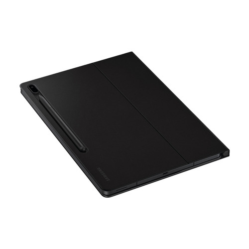Clavier Custodia Book Cover Samsung EF-DT730BBEGIT per Galaxy Tab S7 Plus SM-T970 Galaxy Tab S7 FE SM-T730 Nero