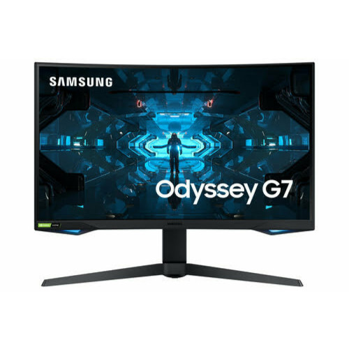 Samsung - 27" QLED ODYSSEY G7 C27G75TQSP Samsung  - Moniteur PC Incurvé