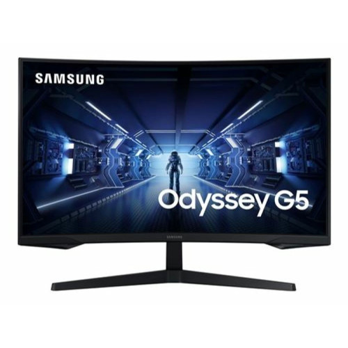 Samsung - 27" LED - Odyssey G5 C27G56TQBU Samsung  - Moniteur PC Incurvé