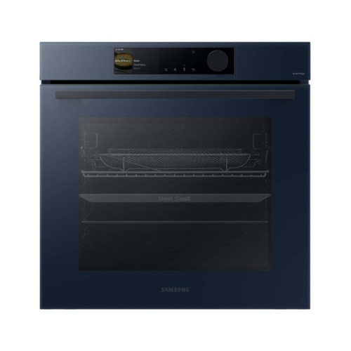 Four Samsung Four encastrable pyrolyse NV7B6675CAN Twin Convection bleu navy