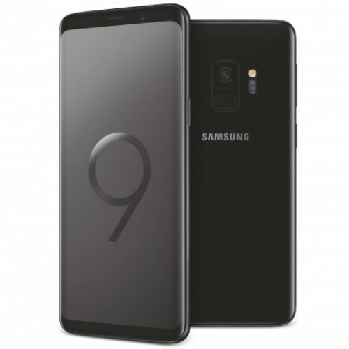 Samsung - Galaxy S9 SM-G960F Double SIM 4G 64Go Noir - Smartphone 5.8'' (12,7 cm)