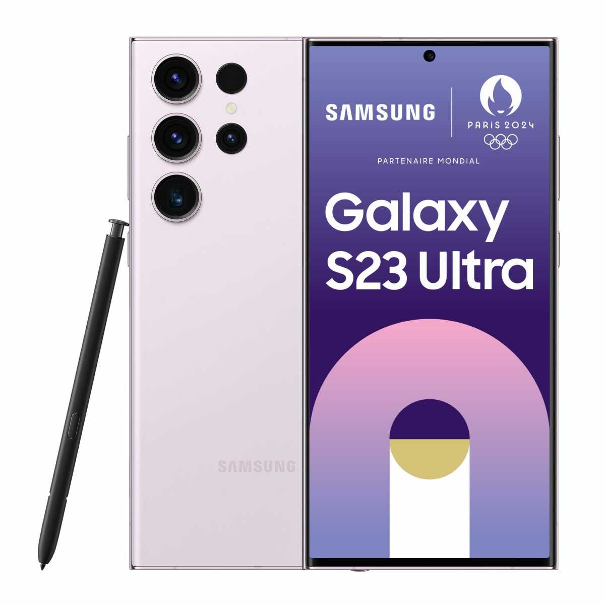 Smartphone Android Samsung Galaxy S23 Ultra - 8/256 Go - Lavande