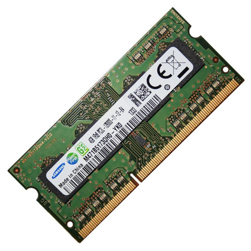 Samsung - 4Go RAM SoDIMM Samsung M471B5173QH0-YK0 PC3L-12800S 1600MHz DDR3 1Rx8 691740-001 - RAM PC 4