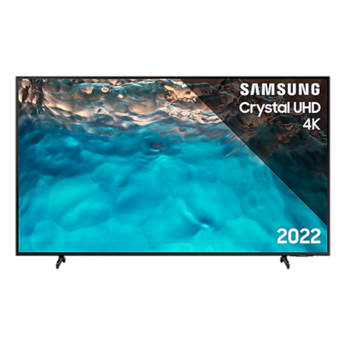 Samsung - 65BU8000 Téléviseur 65" LED 4K UHD 60Hz Smart TV Wi-Fi HDMI Noir - TV 56'' à 65'' Plat
