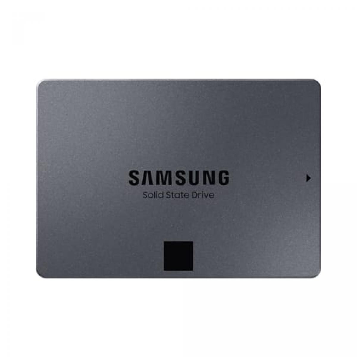 SSD Interne Samsung 870 QVO Disque Dur SSD Interne 1To 2.5" 560Mo/s SATA 6Go/s Noir