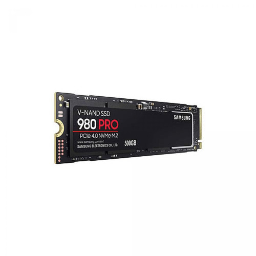 Samsung - 980 Pro Interne SDD 500Go M.2 6900Mo/s PCI Express 4.0 NVMe Noir - SSD Interne Samsung
