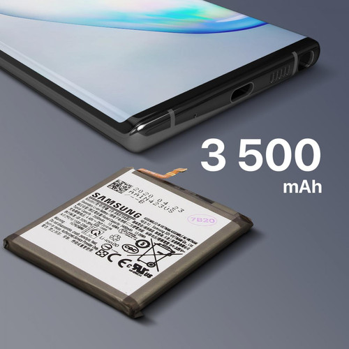 Batterie téléphone Batterie Interne Samsung Galaxy Note 10 3500mAh Original EB-BN970ABU