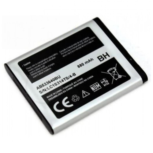 Batterie téléphone Samsung BATTERIE ORIGINALE -- SAMSUNG J600 / J610 / J630 / J750 -- AB533640BU ORIGINE
