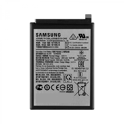 Samsung - Batterie Originale Samsung Galaxy A02s 5000mAh Noir Samsung  - Batterie téléphone