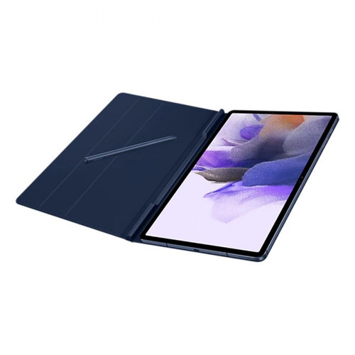Housse, étui tablette Book Cover Galaxy Tab S7+ / S7FE Lite Navy SAMSUNG - EF-BT730PNEGEU