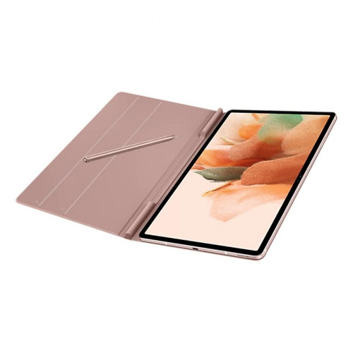 Samsung Book Cover Galaxy Tab S7+ / S7FE  Lite Rose SAMSUNG - EF-BT730PAEGEU