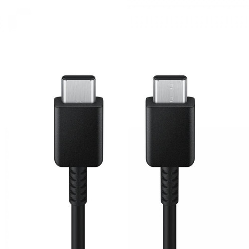 Samsung Câble de charge USB-C vers USB-C, longueur 1,8m, charge ultra rapide 45W Coloris Noir SAMSUNG EP-DX510JBEGEU