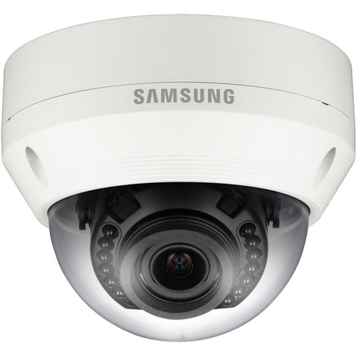 Samsung - Caméra Dôme IP plafond Full HD 2Mp Samsung compatible NVR Réseau PoE SNV-L5083RP - Caméra de surveillance Caméra de surveillance connectée