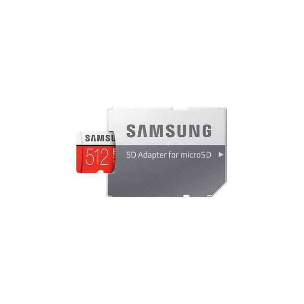 Samsung CARTE MEMOIRE SAMSUNG 512G MICRO SD EVO PLUS 2021 avec adaptateur SD 4K classe 10 MB-MC512KA/EU