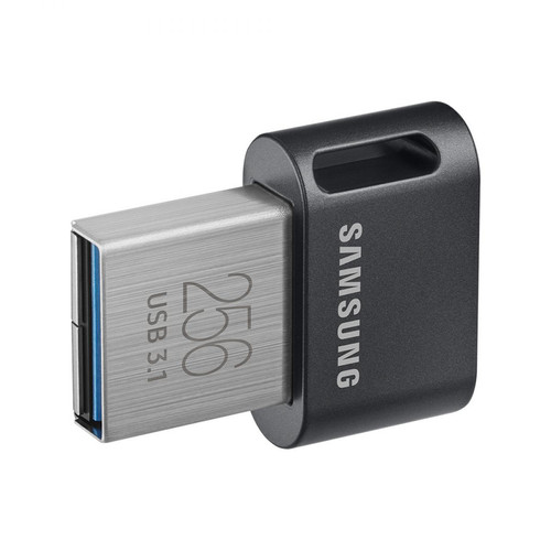 Samsung - CLE USB SAMSUNG 256G USB 3.1 FIT PLUS - VITESSE LECTURE JUSQU'A 300Mo/S - MUF-256AB/APC Samsung   - Clé USB Samsung