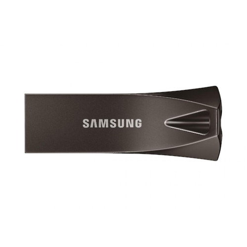 Samsung CLE USB SAMSUNG 64G USB 3.1 BAR PLUS - TITAN GRAY VITESSE LECTURE JUSQU'A 200Mo/S MUF-64BE4/APC
