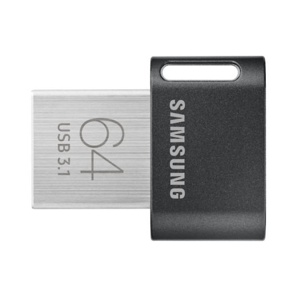 Samsung CLE USB SAMSUNG 64G USB 3.1 FIT PLUS - VITESSE LECTURE JUSQU'A 200Mo/S - MUF-64AB/APC