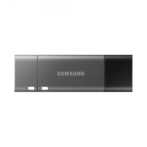 Samsung - CLE USB SAMSUNG 64G USB DUO PLUS USB 3.1 Gen 1 - USB Type-C et A VITESSE LECTURE JUSQU'A 200Mo/S MUF-64DB/APC - Clé USB Samsung